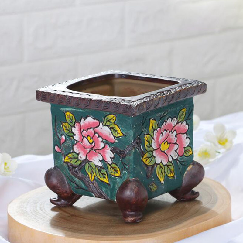 Bonsai Gardenia - Pot de plante succulente en céramique
