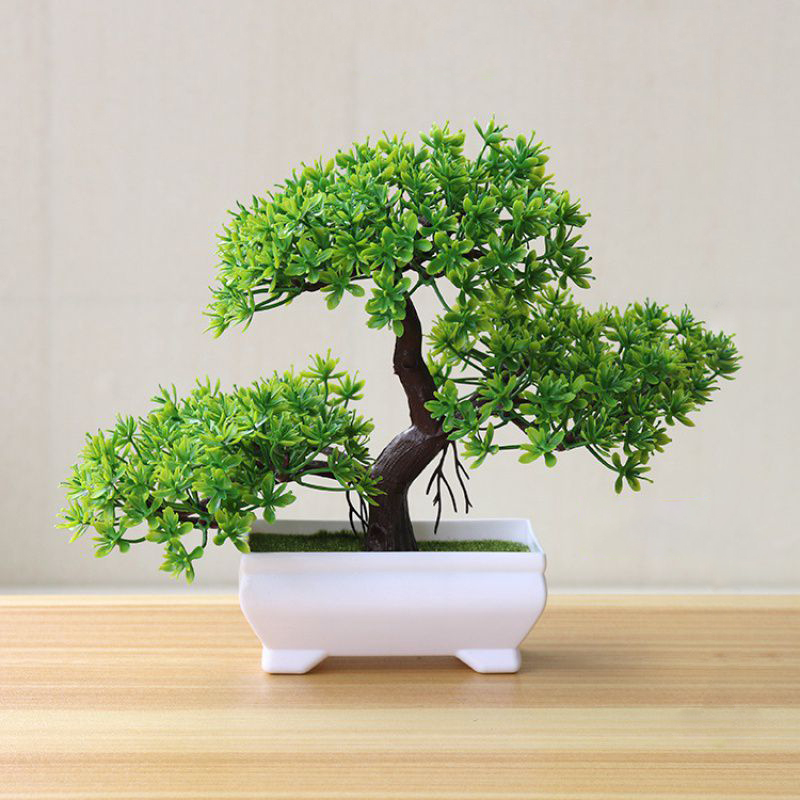 Bonsai Gardenia - Arbre artificiel Bonsaï, plantes de simulation