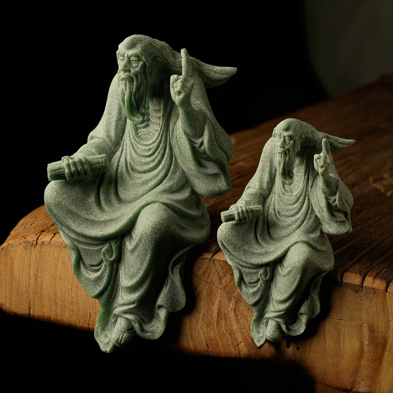 Mini Bonsai Zen Garden - Statues de bouddha, Sculptures de décoration