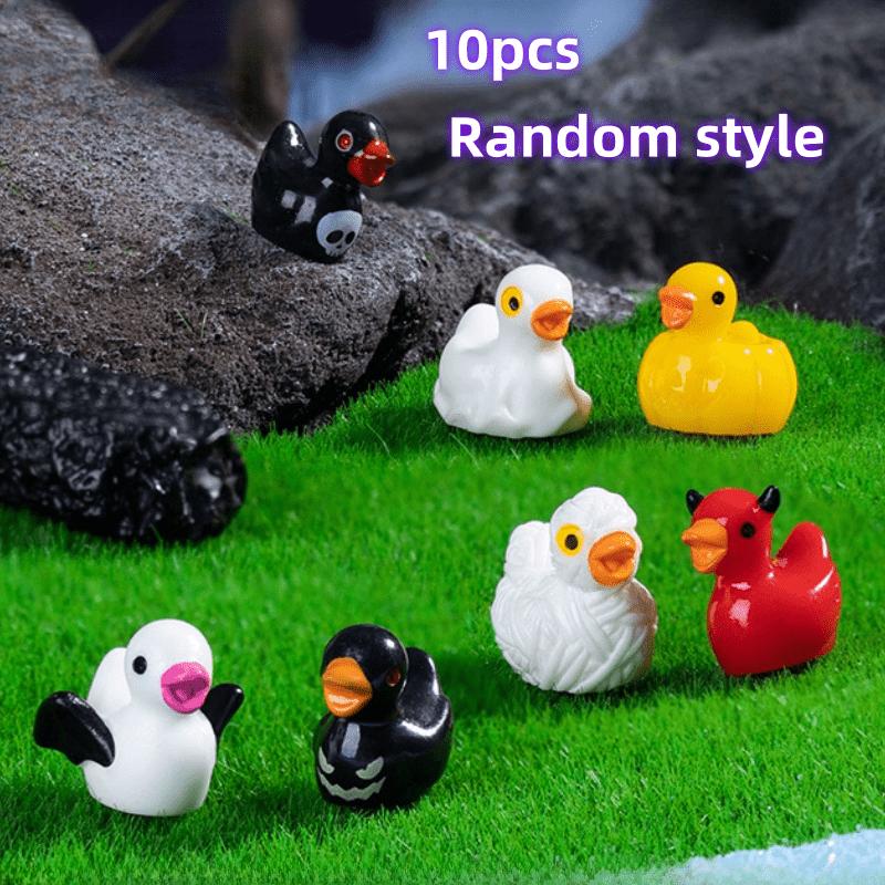 Bonsai Gardenia - 10 Statues de Canards Miniatures -