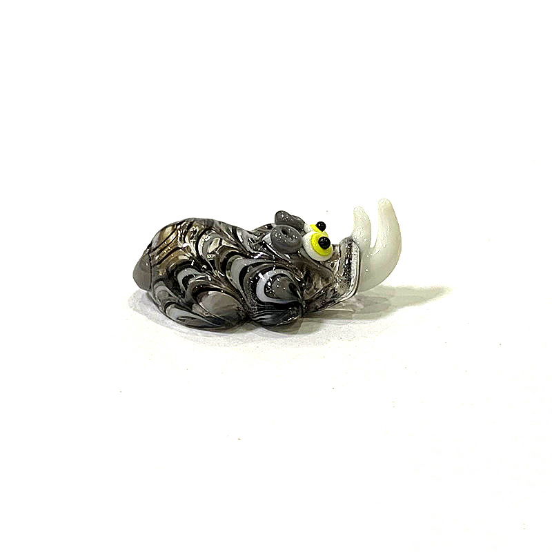 Figurine de rhinocéros miniatu - Japan Bonsai Garden avis et prix
