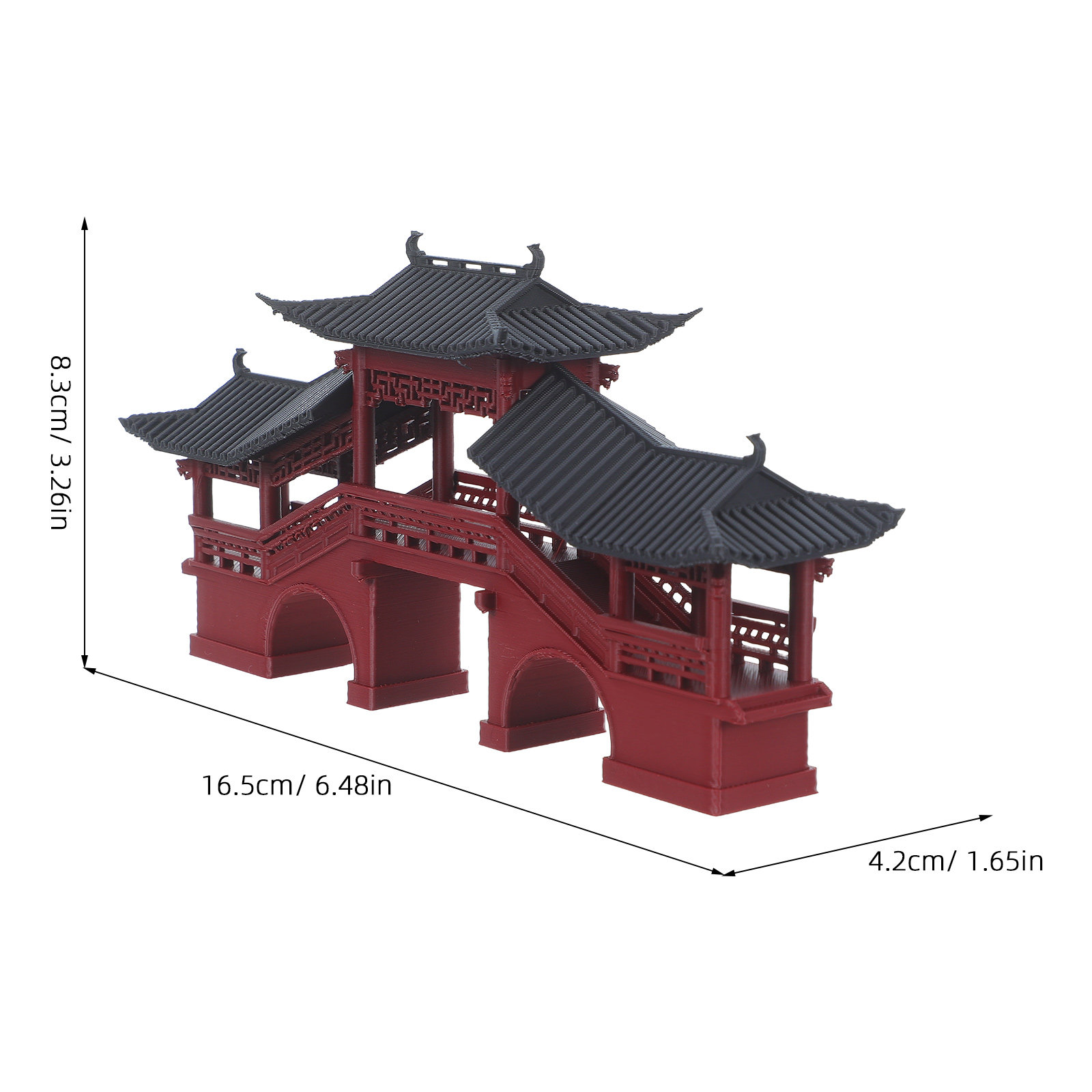 Mini pont chinois, corridor à  - Mini Bonsai Zen Garden avis et prix