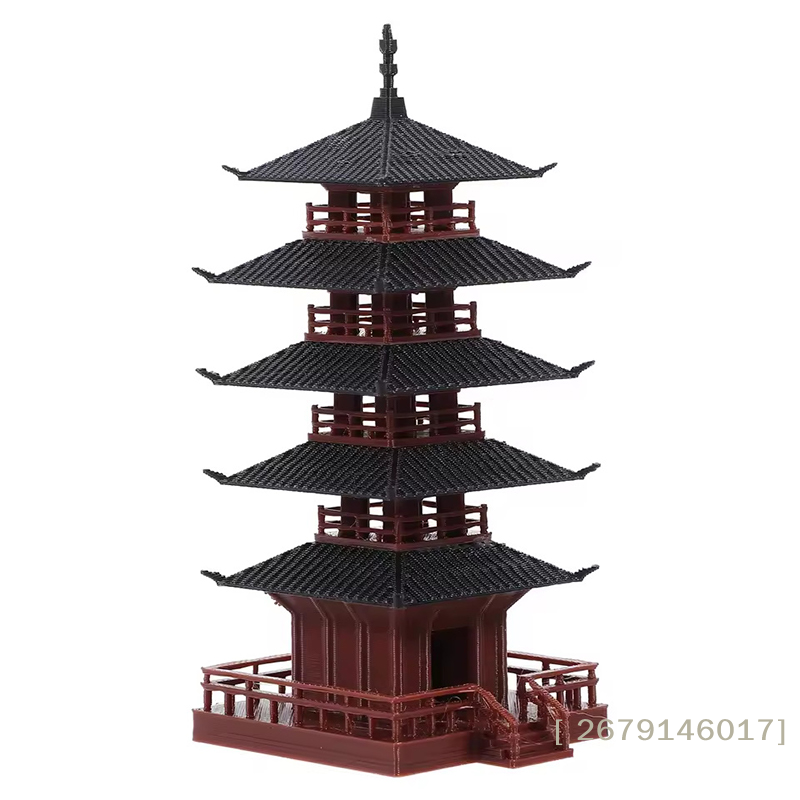 【YY26】Mini statue de pagode, m - Mini Bonsai Zen Garden avis et prix