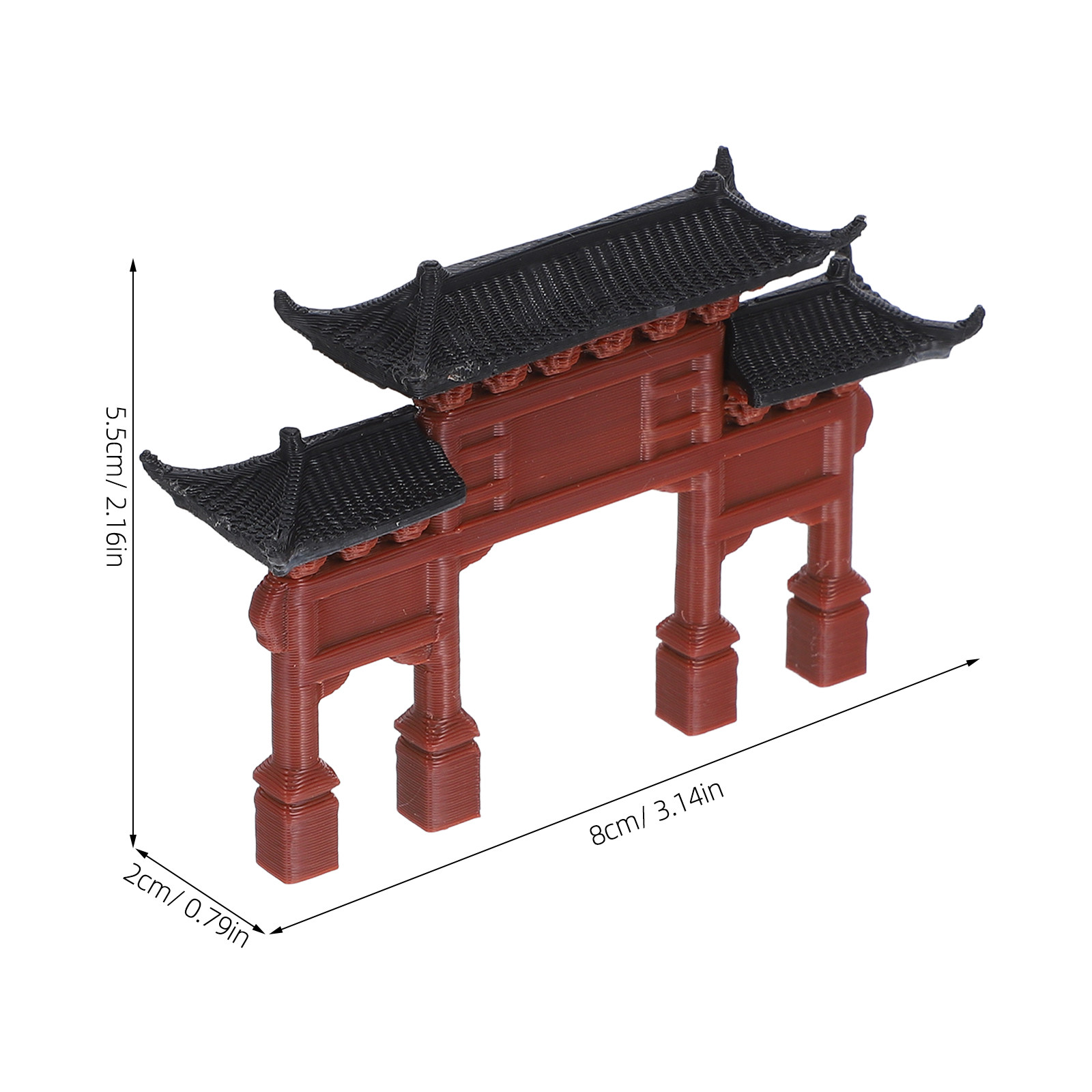 Mini statue de pagode, décorat - Mini Bonsai Zen Garden avis et prix