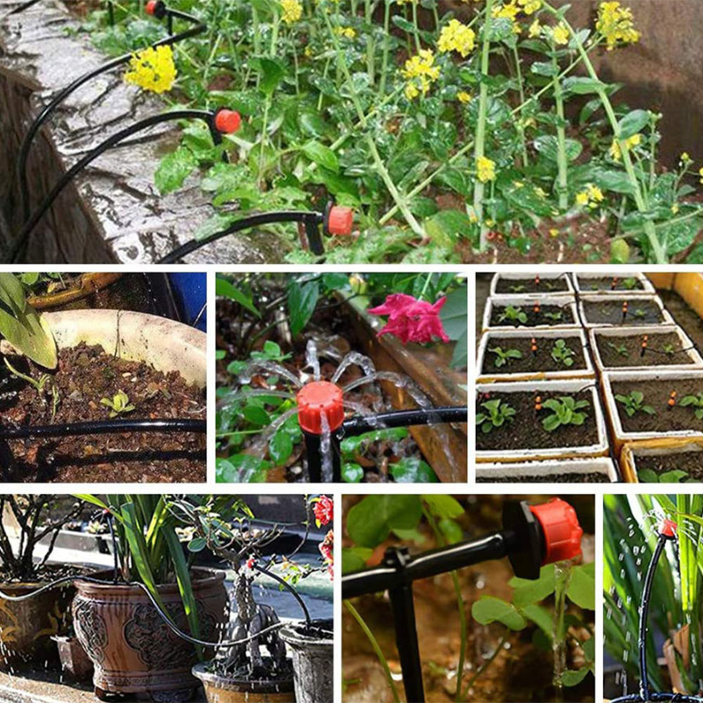 Tuyau d'irrigation de jardin 4 - Bonsai Garden Youtube avis et prix