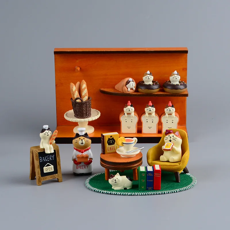 Zakka Style dessin animé chat  - Japan Bonsai Garden avis et prix