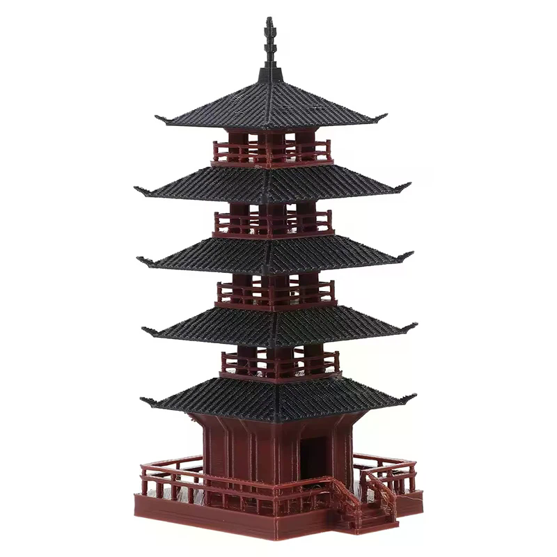 Mini Statue de pagode, modèle  - Mini Bonsai Zen Garden avis et prix