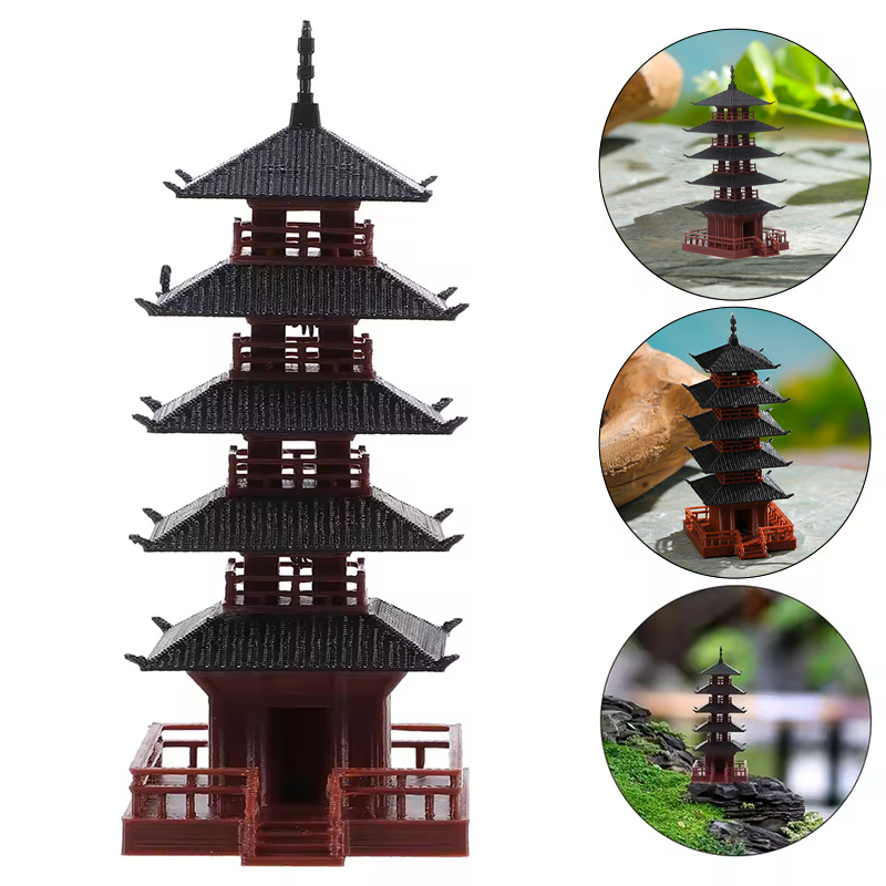 Décor de bonsaï d'aquarium de  - Mini Bonsai Zen Garden avis et prix