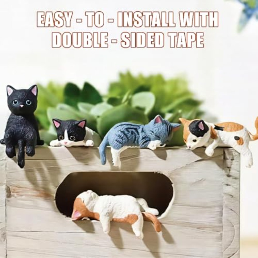 Figurines de chats miniatures  - Japan Bonsai Garden avis et prix
