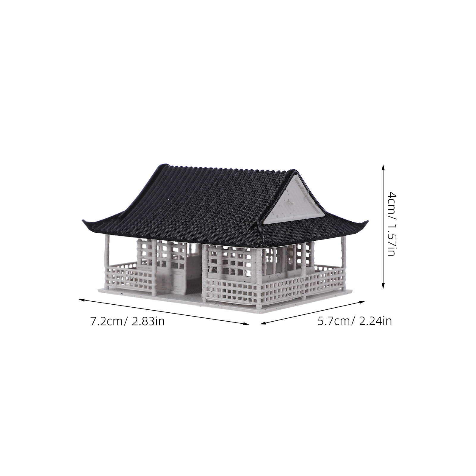 Mini Statue de Bâtiment Chinoi - Mini Bonsai Zen Garden avis et prix