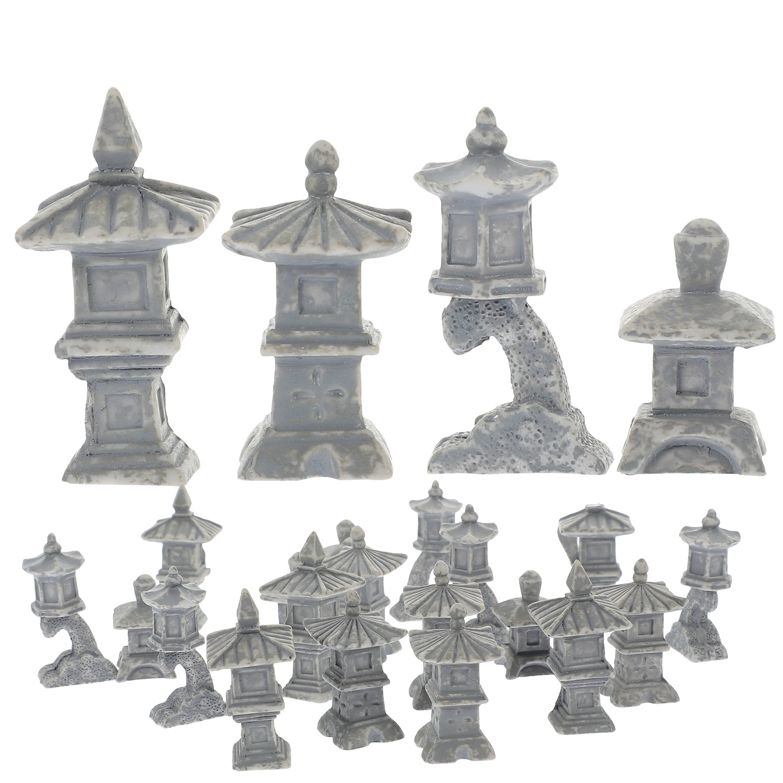 Mini statue de pagode en résin - Mini Bonsai Zen Garden avis et prix