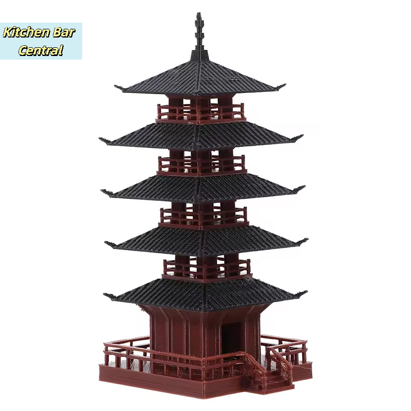 Mini statue de pagode, modèle  - Mini Bonsai Zen Garden avis et prix