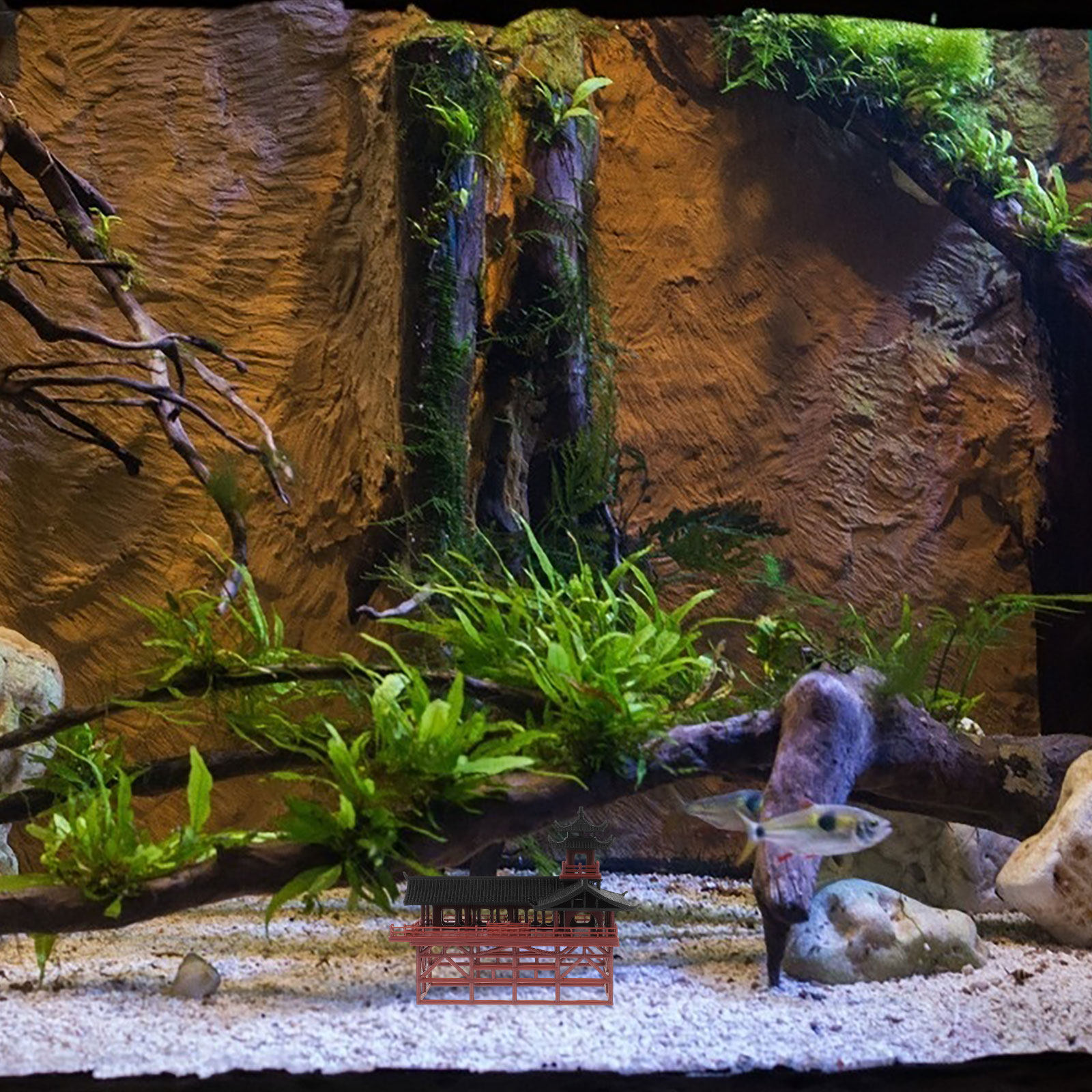 Mini Pagode Chinoise, Ornement - Mini Bonsai Zen Garden avis et prix