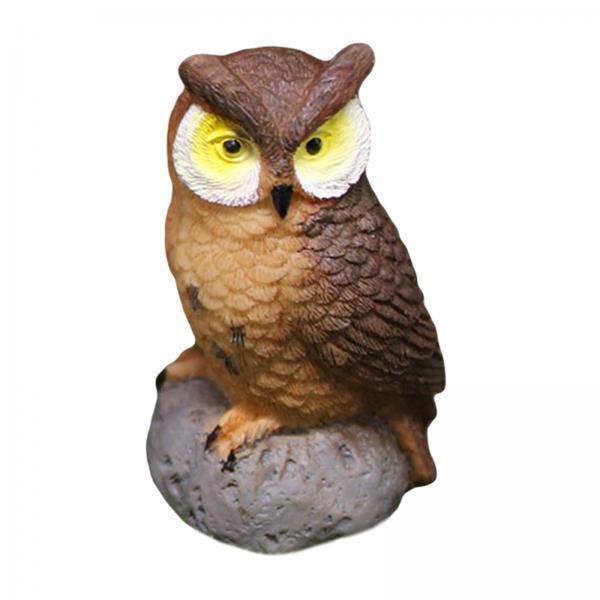 Mini figurine de hibou en rési - Mini Bonsai Zen Garden avis et prix