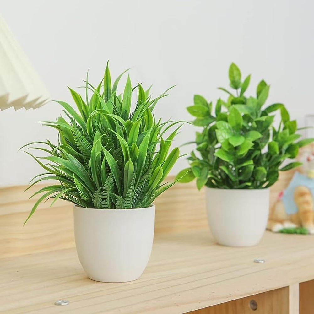 Lot de 4 mini-plantes artifici - Bonsai Gardenia avis et prix