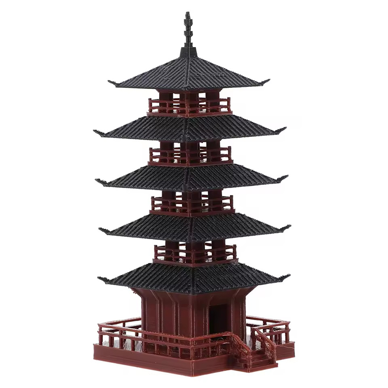 Mini statue de pagode, modèle  - Mini Bonsai Zen Garden avis et prix
