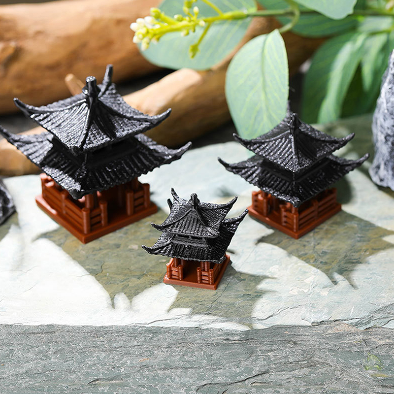 Mini Statue de pagode, décor d - Mini Bonsai Zen Garden avis et prix