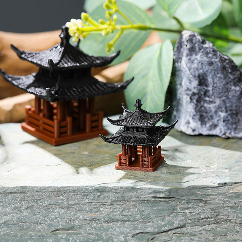 Mini Statue de pagode, décor d - Mini Bonsai Zen Garden avis et prix