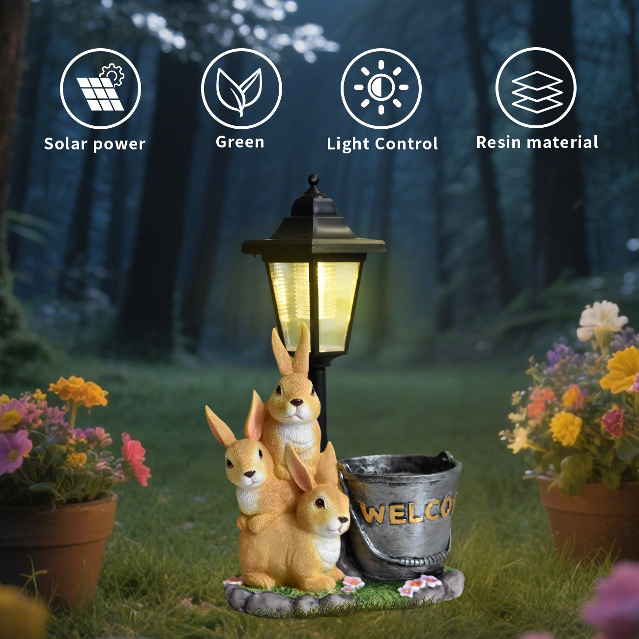 Nouvelle lampe solaire décorat - Bonsai Gardenia avis et prix