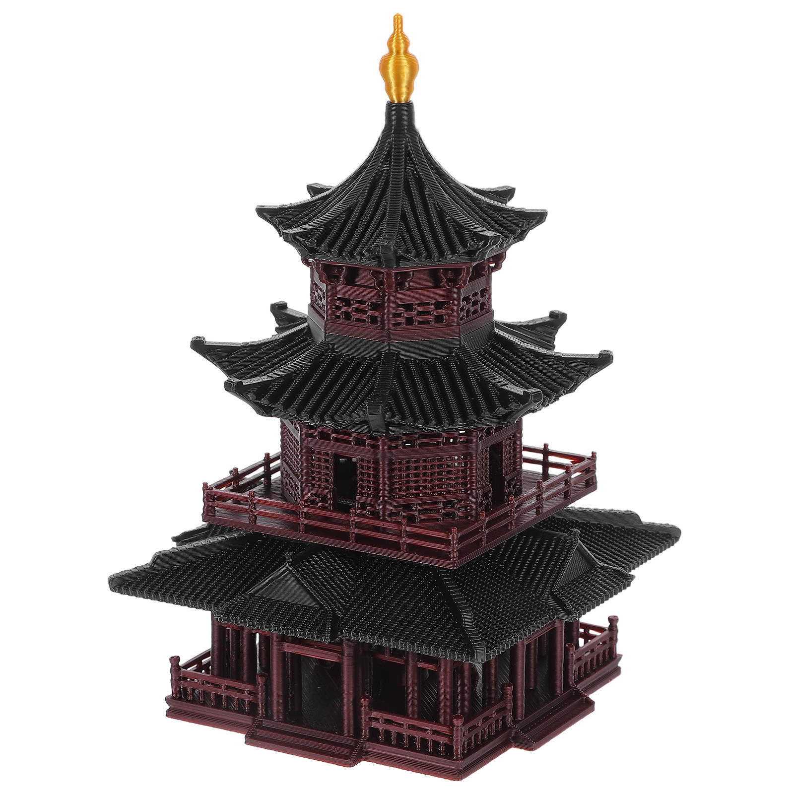 Sculpture artisanale de pagode - Mini Bonsai Zen Garden avis et prix